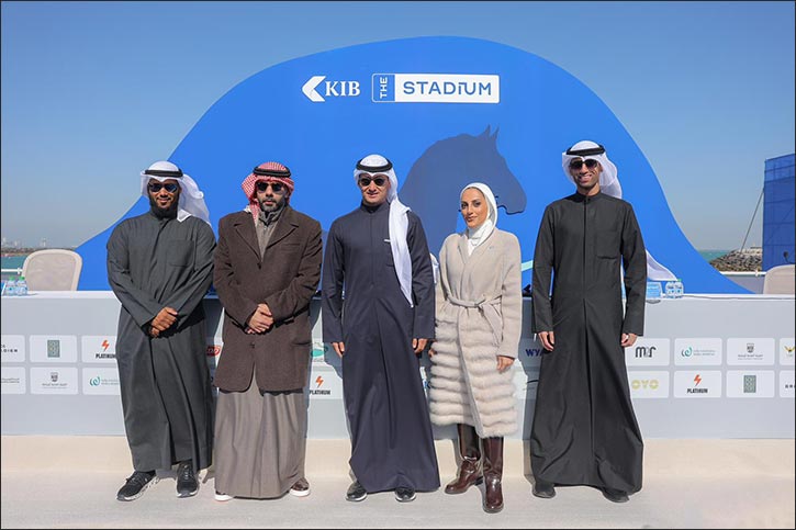 KIB and Suffix announce details of the fourth season of KIB | The Stadium, with equestrian sport entering its third consecutive year