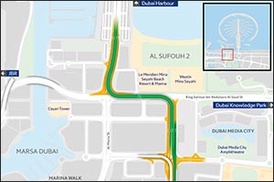 RTA Completes 65% of Bridge Development Project Leading to Dubai Harbour Access Points in Collaboration with Shamal Holding