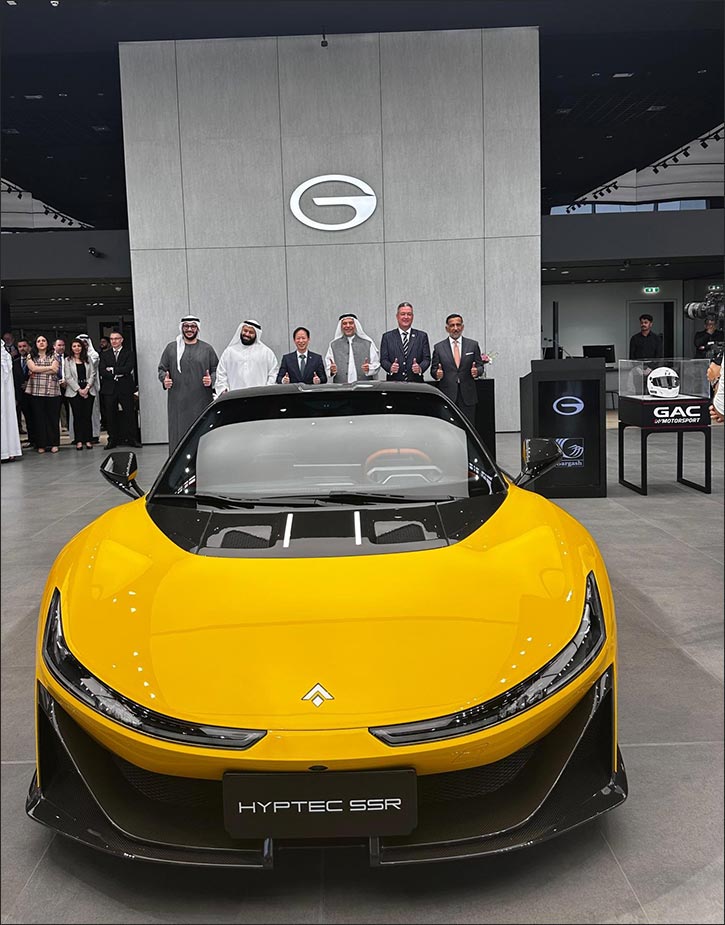 Gargash Motors Unveils New GAC Motor Showroom in Deira's Automotive District