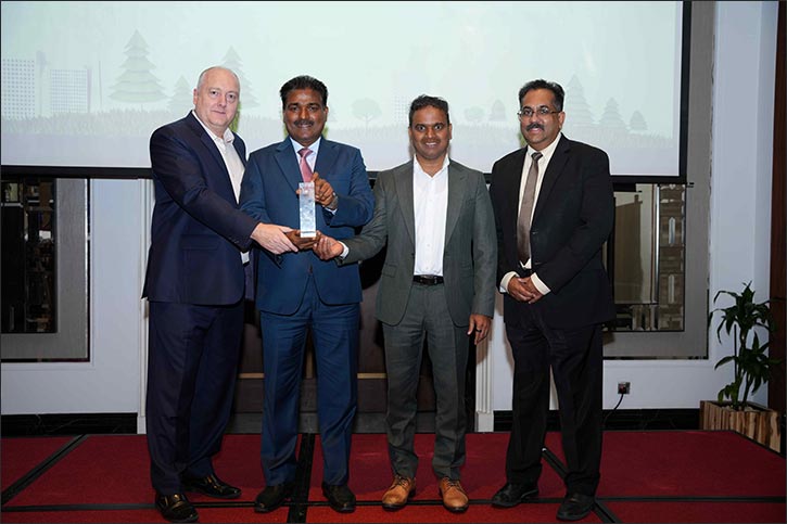 Hotpack wins �Sustainable Business of the Year 2025 � FMCG Sector' at Sustainability 2040 Awards in Dubai