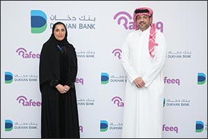 Dukhan Bank signs an exclusive partnership with Rafeeq to offer Dukhan Bank Visa credit cardholders a Rafeeq Pro subscription for QAR 1