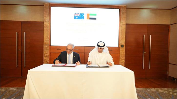 The UAE and Australia Explore Mutual Trade and Investment Opportunities During Second Joint Economic Committee Meeting