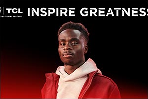 TCL deepens Partnership with Arsenal, Announces Bukayo Saka as Brand Ambassador Kicking off the collaboration with the launch of the �Inspire Greatnes ...