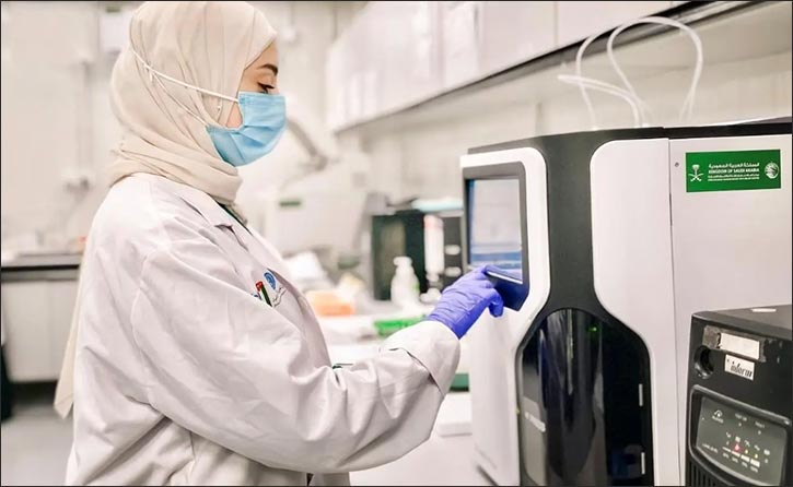 KSrelief Clinics Launch First Thalassemia, Blood Disorders Screening Unit at Zaatari Camp