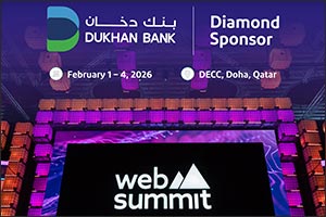 Dukhan Bank Announces Diamond Sponsorship of Web Summit Qatar 2026