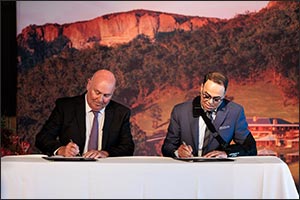 Emirates and Marriott International to Bring First-Ever Ritz-Carlton Lodge Globally to Australia's Wolgan Valley