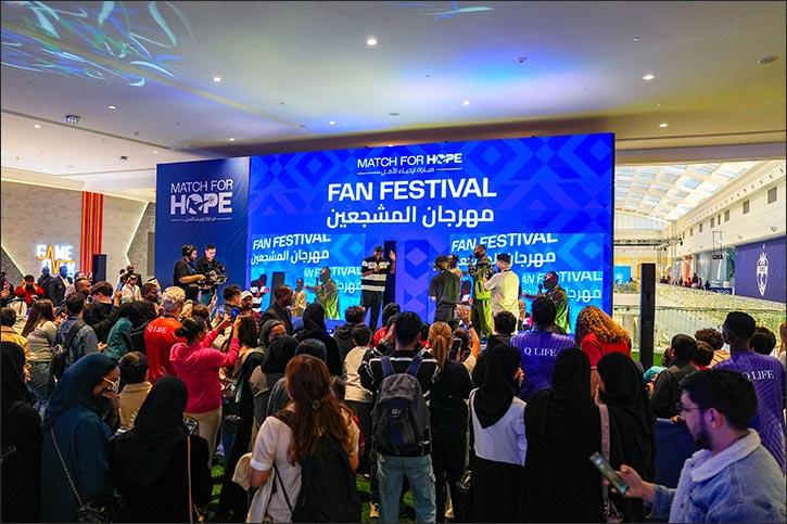 Place vend�me partners with match for hope 2026, hosting exclusive fan festival for global humanitarian cause