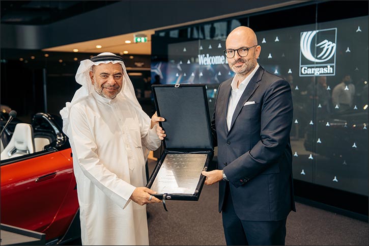 Honouring the Past, Shaping the Future: Gargash Redesigns its Mercedes-Benz Deira Showroom