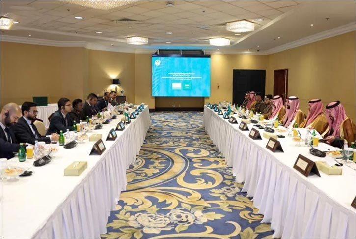 Saudi Arabia-India Security Working Group Meets