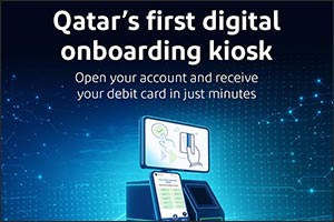 Dukhan Bank Becomes the First Bank in Qatar to Launch a Digital Onboarding Kiosk