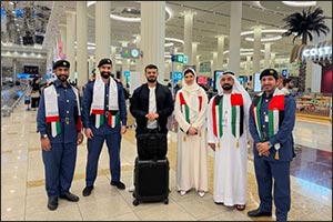 Dubai customs celebrates Kuwaiti brothers with a unique welcome during �UAE and Kuwait forever brothers� week