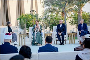 3rd International Zayed Award for Human Fraternity Majlis to convene world leaders and peacebuilders at Zayed National Museum