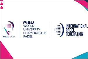 Malaga set to welcome the FISU World University Championship Padel 2026 from 6 to 11 July