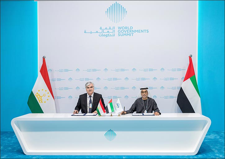 ADFD Advances the Abu Dhabi Global Water Platform Through Strategic Financing of the Rogun Hydroelectric Power Station In Tajikistan