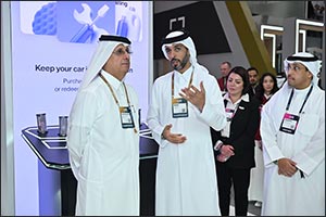Chairman Visits QIC Pavilion at Web Summit Qatar 2026