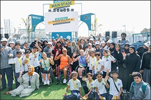 Groundbreaking wheelchair invitational launches at mubadala abu dhabi open for first time in city's history