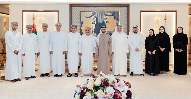 Dubai Customs discusses cooperation with senior Omani delegation