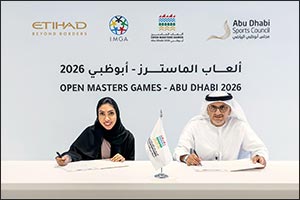 Etihad Airways Signs as Official Airline Partner of the Open Masters Games Abu Dhabi 2026