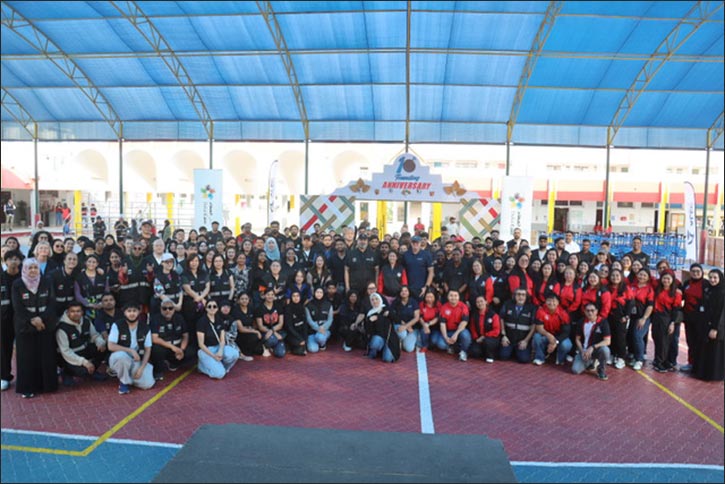 Dubai Cares and ALEC Holdings lead a community driven school refurbishment in Abu Dhabi