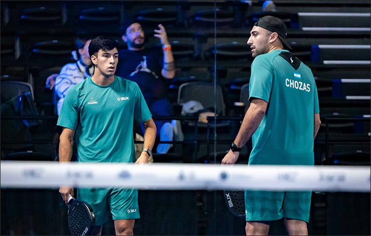 FIP Platinum Marseille, Day3 Libaak-Chozas, the new pair dreams of its first title. Semifinals today