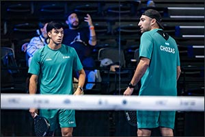 FIP Platinum Marseille, Day3 Libaak-Chozas, the new pair dreams of its first title. Semifinals today