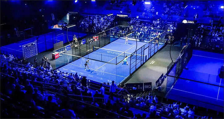 FIP Platinum Marseille, Day4 The top four pairs of the draws reach the finals. Sunday promises a great show