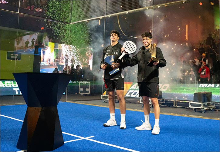 Riyadh Season P1, the Premier Padel show starts again Coello and Tapia the pair to beat, the first Paula vs. Ari clash