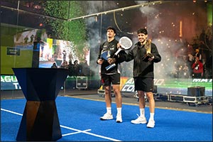 Riyadh Season P1, the Premier Padel show starts again Coello and Tapia the pair to beat, the first Paula vs. Ari clash