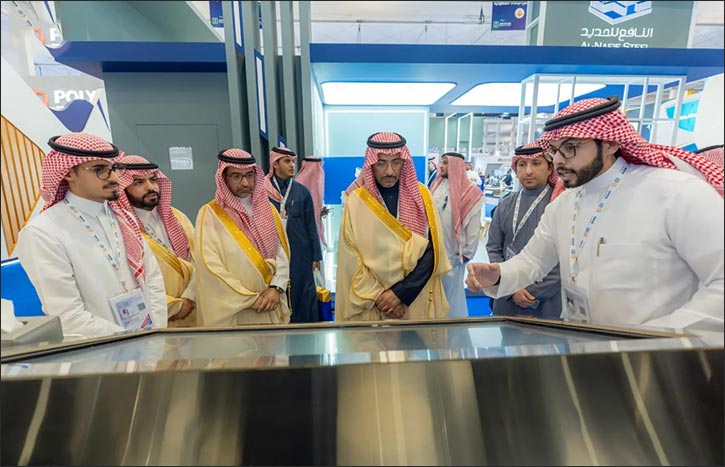 Alkhorayef Inaugurates Industry and Mineral Resources Pavilion at WDS 2026