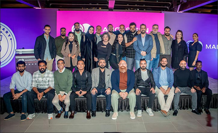 Mangusteen marks five years of excellence across the gcc
