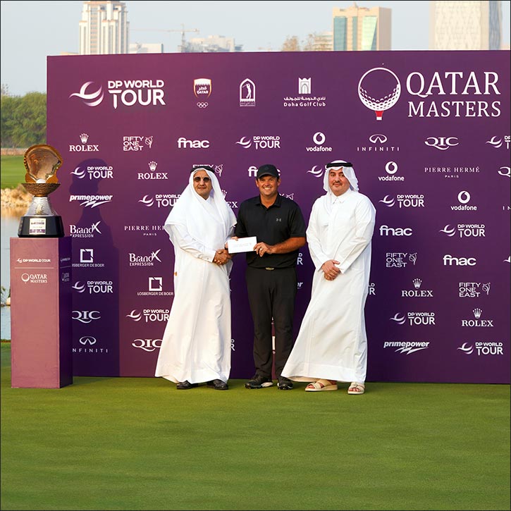 Fifty One East Marks 29 Consecutive Years as 'Official Retailer' of the Qatar Masters
