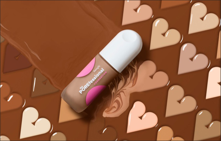 Meet the Foundation of Your Dreams: Benefit Cosmetics Launches POREfessional Foundation