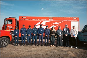 Burgan Bank and Kuwait Fire Force Launch a Safety Awareness Campaign During Camping Season