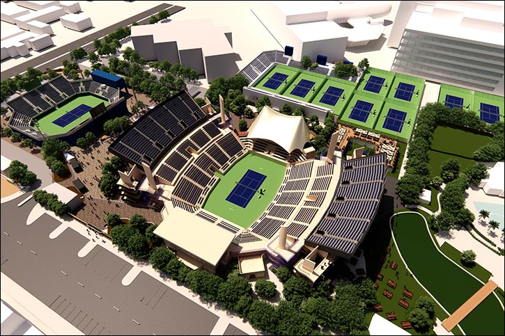 Dubai Duty Free Tennis Championships reveals major two-phase expansion plan with new Court 1 and enhanced Centre Court and Tournament Village