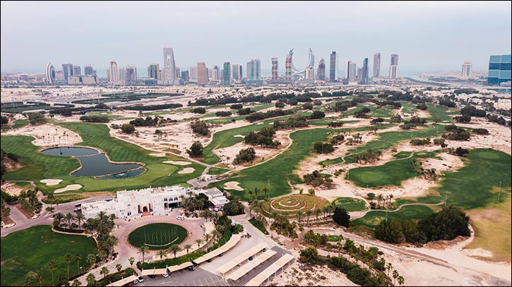 Mena golf tour returns to qatar with new event at historic  doha golf club