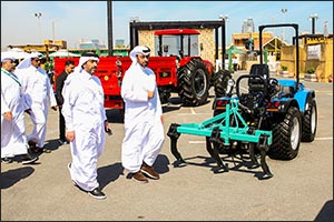 Nasser Bin Khaled Heavy Equipment Showcases Advanced Agricultural and Landscaping Solutions at AgriteQ 2026