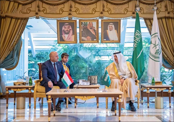 Interior Acting Vice Minister Receives Tajikistan Counterpart