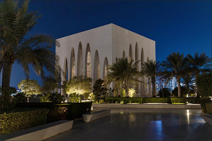 Abrahamic Family House Welcomes Visitors with Evening Guided Tours