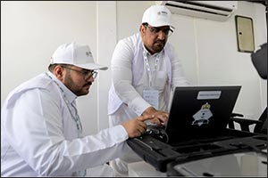 SDAIA Supports Operation of World Defense Show Airport in Malham