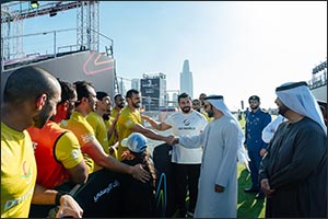 Dubai Customs takes part in Dubai Games, reinforcing commitment to employees' physical and mental readiness