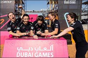 Dubai Games Ignites Global Competition as Battle of the Cities Qualified Teams Pass to the Finals Kutna Hora, Moscow, Montreal, and Czarny Dunajec teams ready for the grand finale