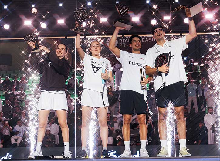Riyadh Season P1: Coello and Tapia start the season with a title Ustero-Sanchez shine with a stunning debut victory