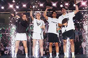 Riyadh Season P1: Coello and Tapia start the season with a title Ustero-Sanchez shine with a stunning debut victory