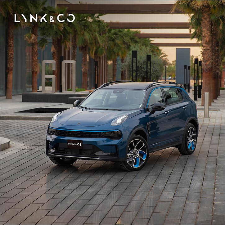Lynk & Co 01 ... a new era of automotive excellence, advanced technology, and exceptional performance