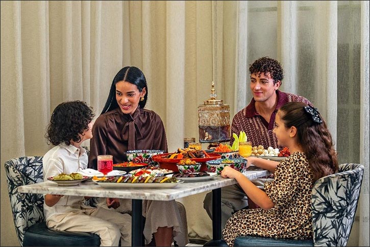 A Season To Reflect, Reconnect And Gather At Mina Seyahi Resorts