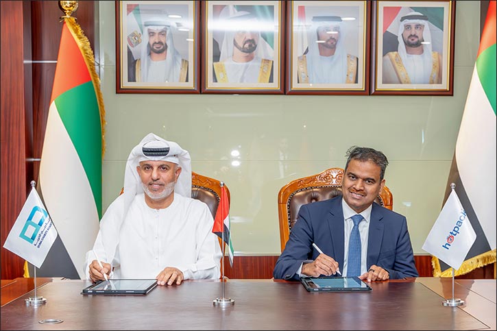 Hotpack and Dubai Charity Association sign strategic partnership to strengthen humanitarian outreach in the UAE