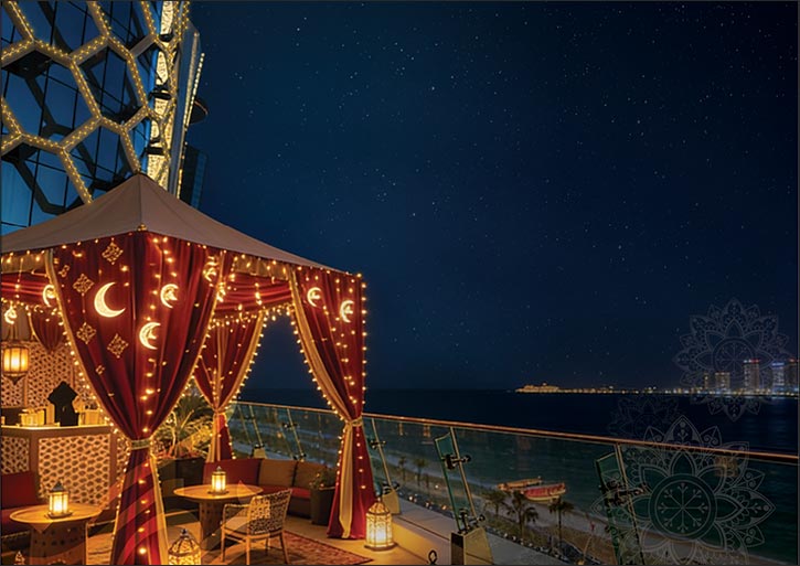 Swiss�tel Doha Corniche Park Towers Introduces 'Nasmah' at The Quarter