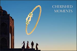 The sunshine jeweler celebrates light through new force 10 creations crafted to reflect ramadan's luminous spirit