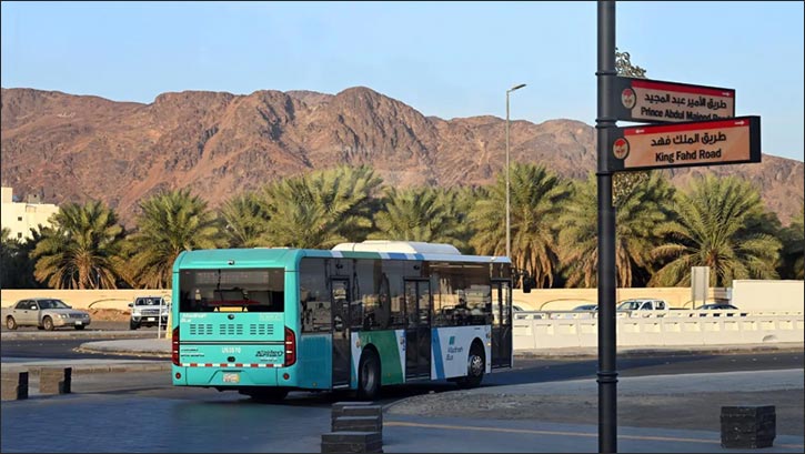 Madinah Bus Project Activates Shuttle Service for Ramadan