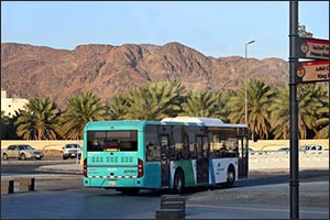 Madinah Bus Project Activates Shuttle Service for Ramadan